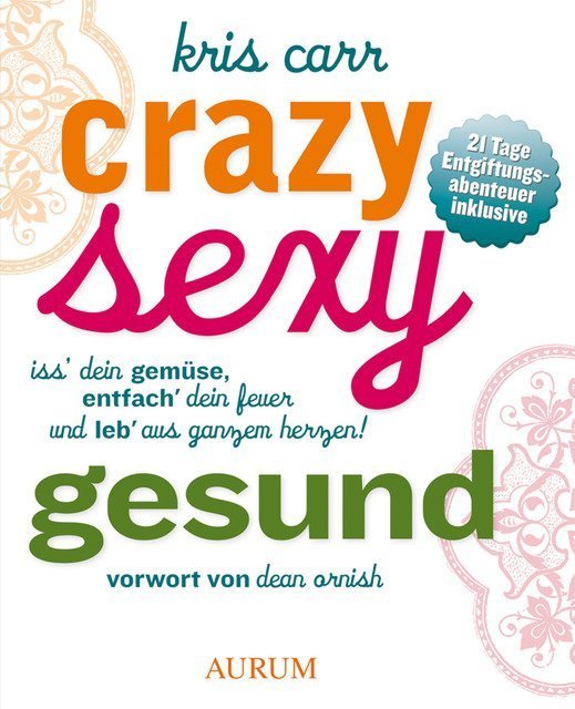 Crazy, sexy, gesund main product photo