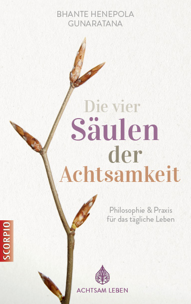 Die vier Säulen der Achtsamkeit main product photo