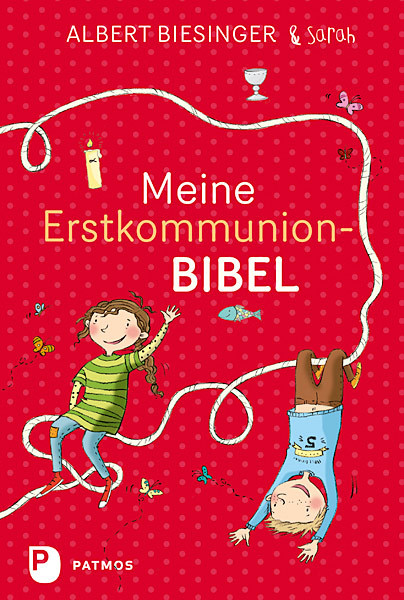 Meine Erstkommunionbibel main product photo