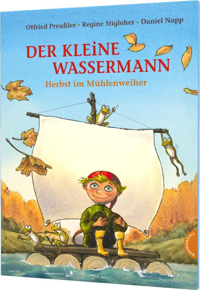 Der kleine Wassermann: Herbst im Mühlenweiher main product photo