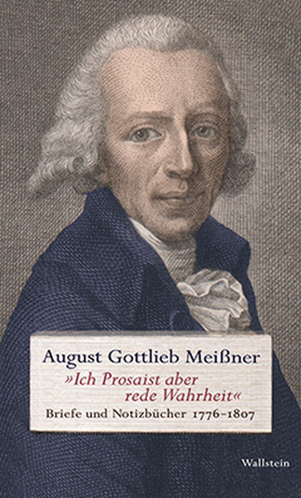 »Ich Prosaist aber rede Wahrheit« main product photo