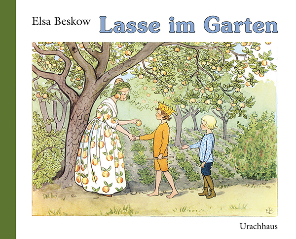 Lasse im Garten main product photo