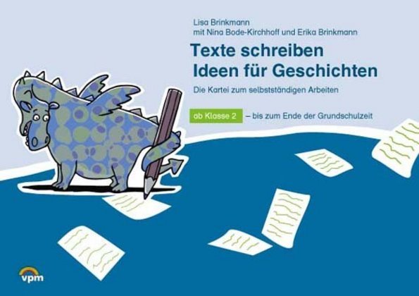 Texte schreiben - Die Kartei zum selbstständigen Arbeiten main product photo