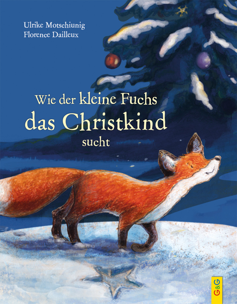Wie der kleine Fuchs das Christkind sucht main product photo