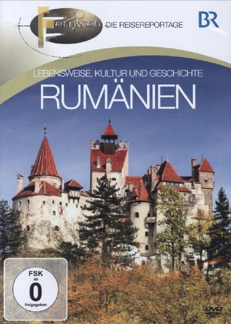 Rumänien, 1 DVD main product photo