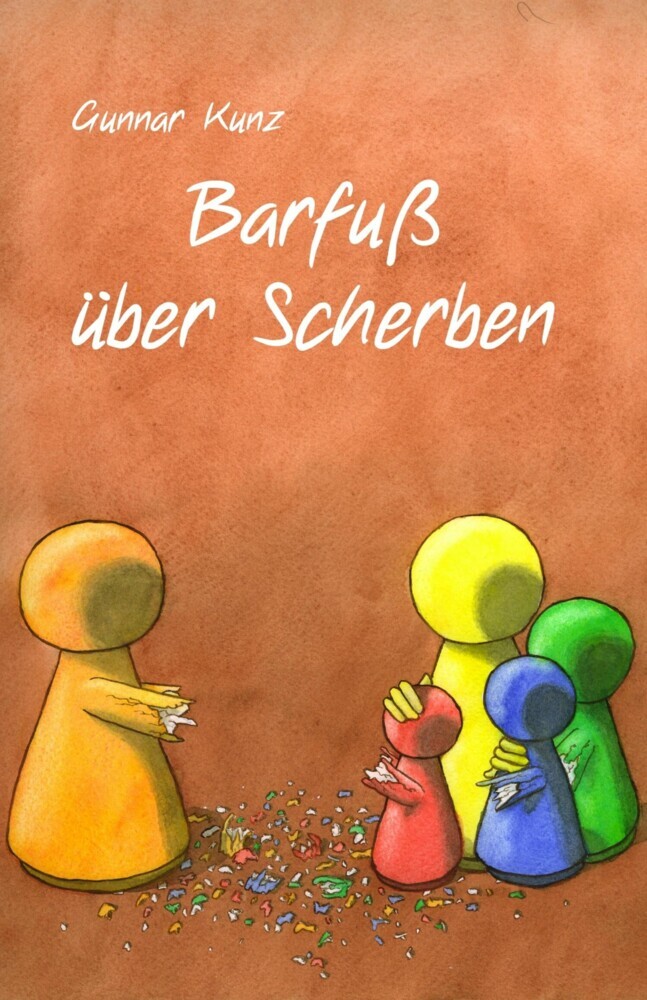 Barfuß über Scherben main product photo