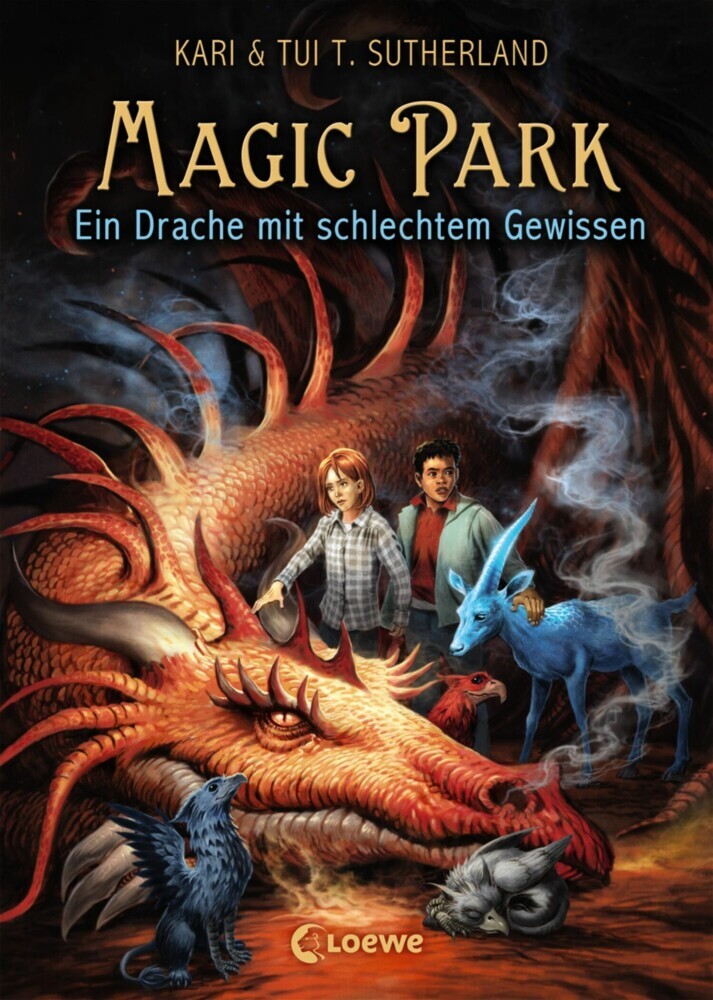 Magic Park (Band 2) - Ein Drache mit schlechtem Gewissen main product photo