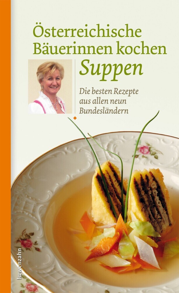 Österreichische Bäuerinnen kochen Suppen main product photo