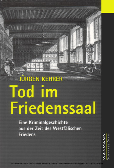 Tod im Friedenssaal main product photo