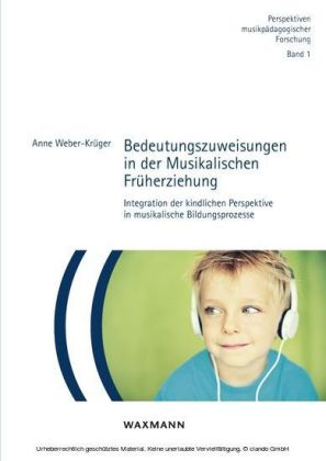Bedeutungszuweisungen in der Musikalischen Früherziehung