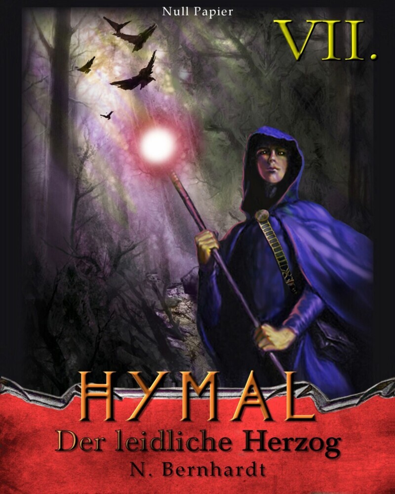 Der Hexer von Hymal, Buch VII: Der leidliche Herzog main product photo