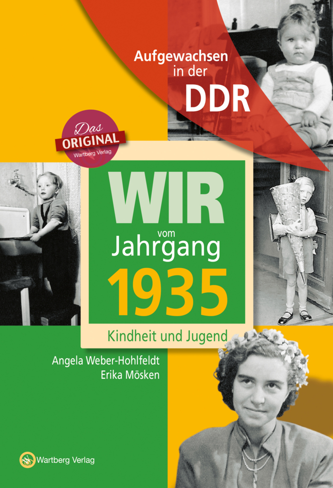 Aufgewachsen in der DDR - Wir vom Jahrgang 1935 - Kindheit und Jugend main product photo