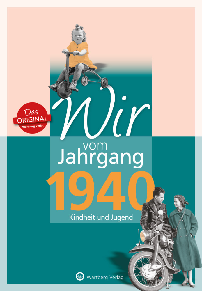 Wir vom Jahrgang 1940 - Kindheit und Jugend main product photo