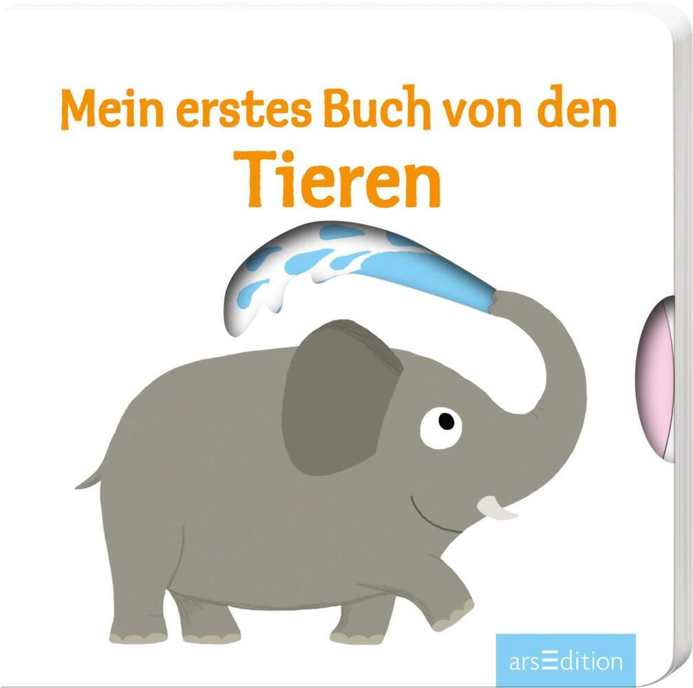 Mein erstes Buch von den Tieren main product photo