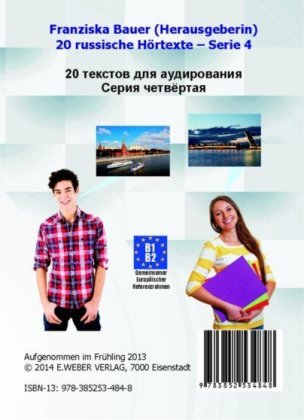 20 russische Hörtexte - Serie 4, 1 Audio-CD