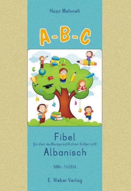 A-B-C. Lese-Rechtschreib-Fibel für Kinder mit albanischer Muttersprache main product photo