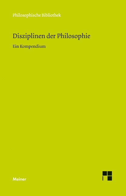 Disziplinen der Philosophie main product photo