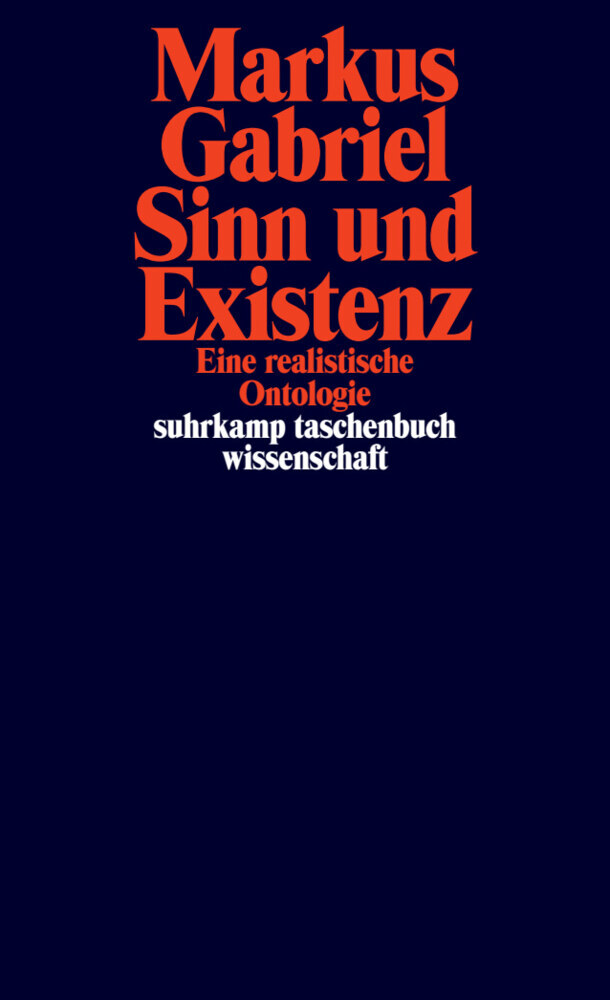 Sinn und Existenz main product photo