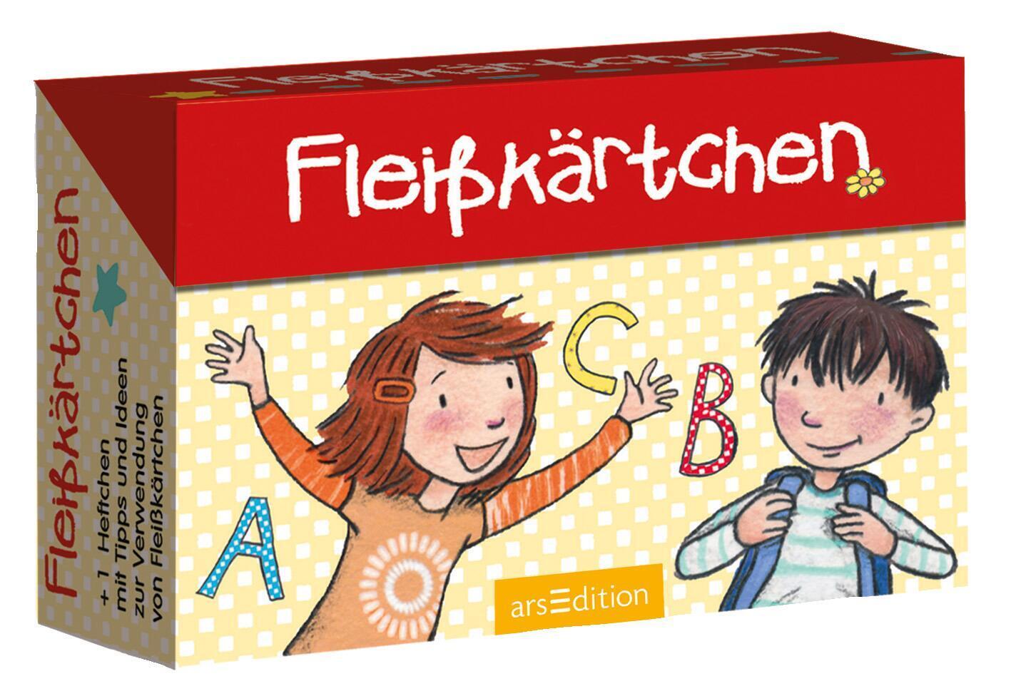 Fleißkärtchen main product photo
