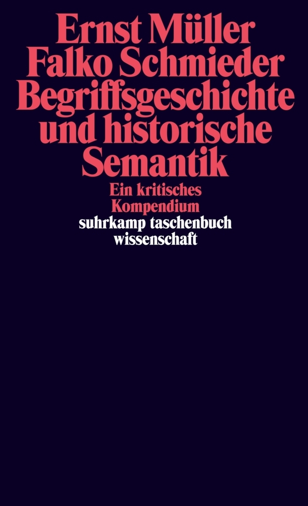 Begriffsgeschichte und historische Semantik main product photo
