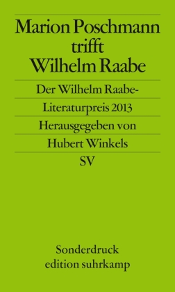Marion Poschmann trifft Wilhelm Raabe