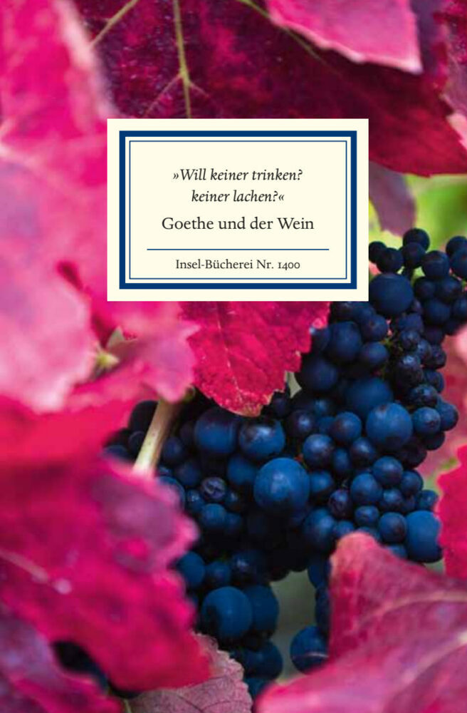 "Will keiner trinken? keiner lachen?" main product photo