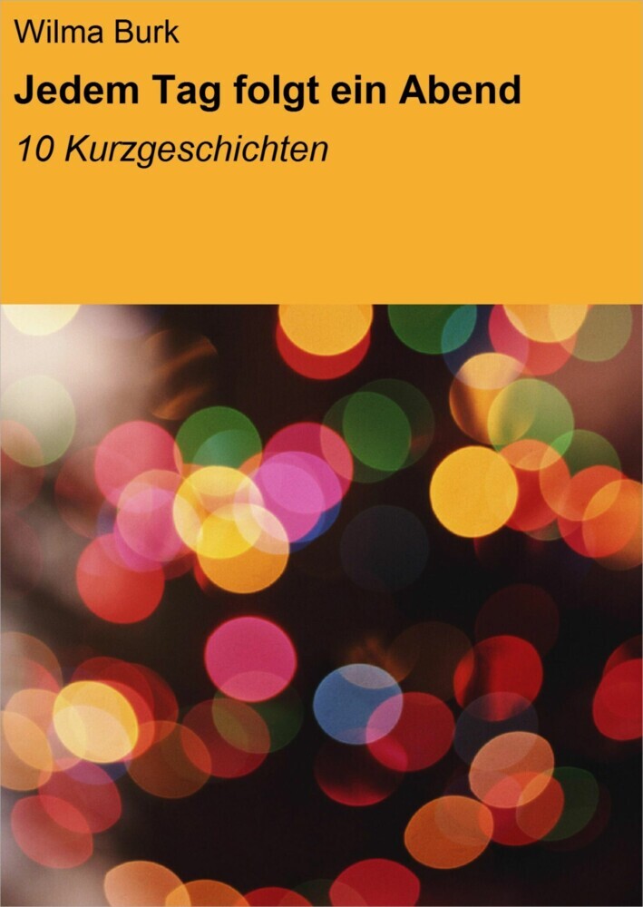 Jedem Tag folgt ein Abend main product photo