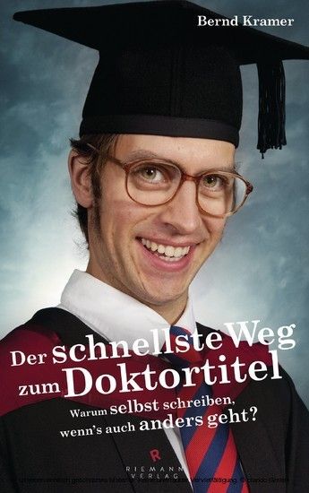 Der schnellste Weg zum Doktortitel main product photo