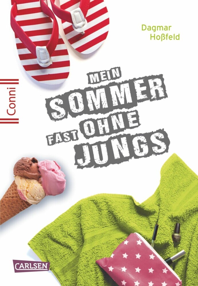 Conni 15 2: Mein Sommer fast ohne Jungs main product photo