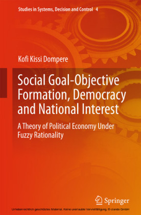 Social Goal-Objective Formation, Democracy and National Interest