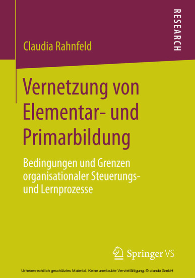Vernetzung von Elementar- und Primarbildung main product photo
