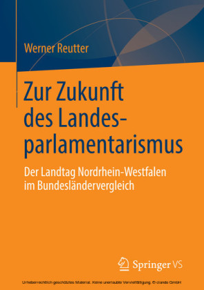 Zur Zukunft des Landesparlamentarismus