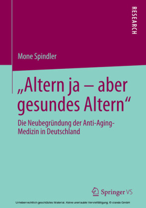 'Altern ja - aber gesundes Altern'