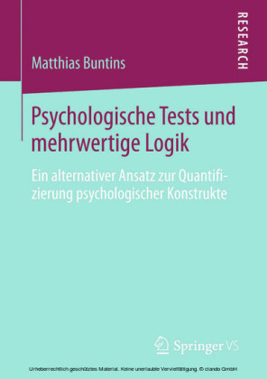 Psychologische Tests und mehrwertige Logik