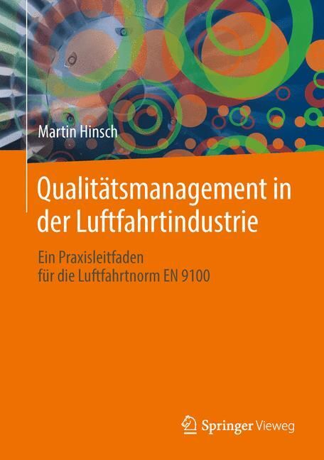 Qualitätsmanagement in der Luftfahrtindustrie main product photo