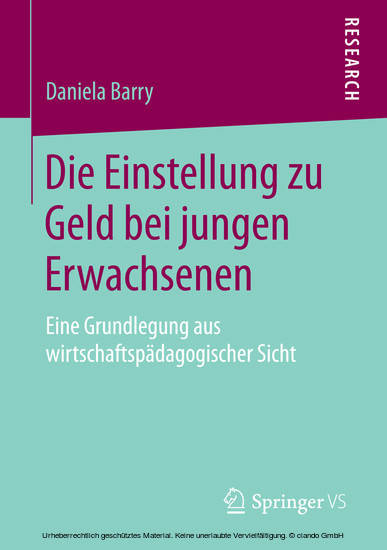 Die Einstellung zu Geld bei jungen Erwachsenen main product photo