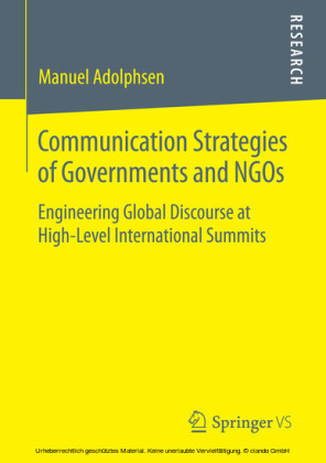 Communication Strategies of Governments and NGOs