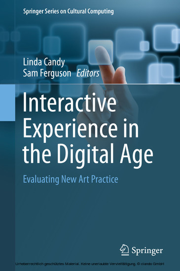 Interactive Experience in the Digital Age main product photo