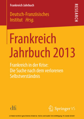 Frankreich Jahrbuch 2013