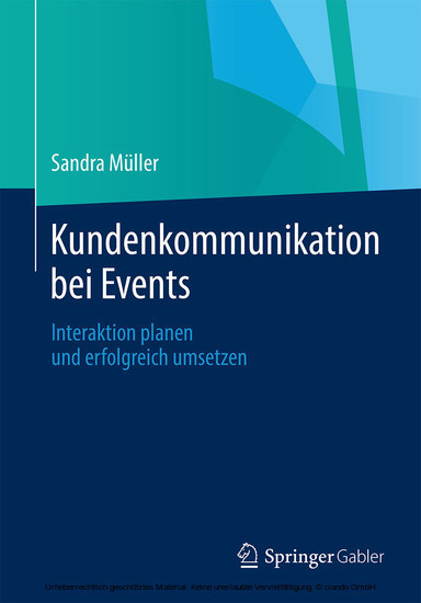 Kundenkommunikation bei Events main product photo