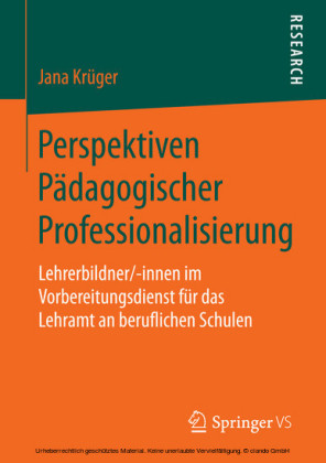 Perspektiven Pädagogischer Professionalisierung