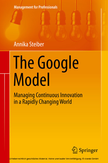 The Google Model main product photo