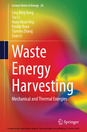 Waste Energy Harvesting main product photo
