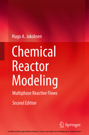 Chemical Reactor Modeling main product photo