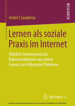 Lernen als soziale Praxis im Internet