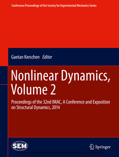 Nonlinear Dynamics, Volume 2 main product photo