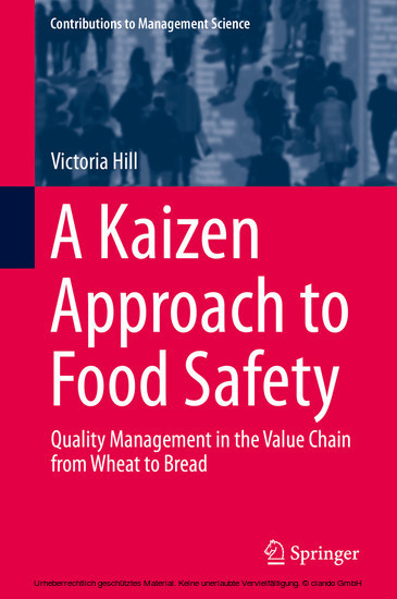 A Kaizen Approach to Food Safety main product photo