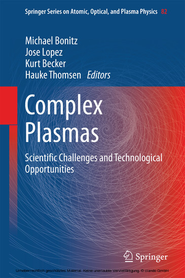 Complex Plasmas main product photo