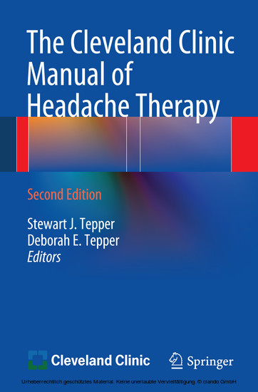 The Cleveland Clinic Manual of Headache Therapy main product photo