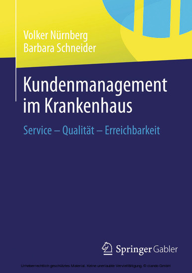 Kundenmanagement im Krankenhaus main product photo